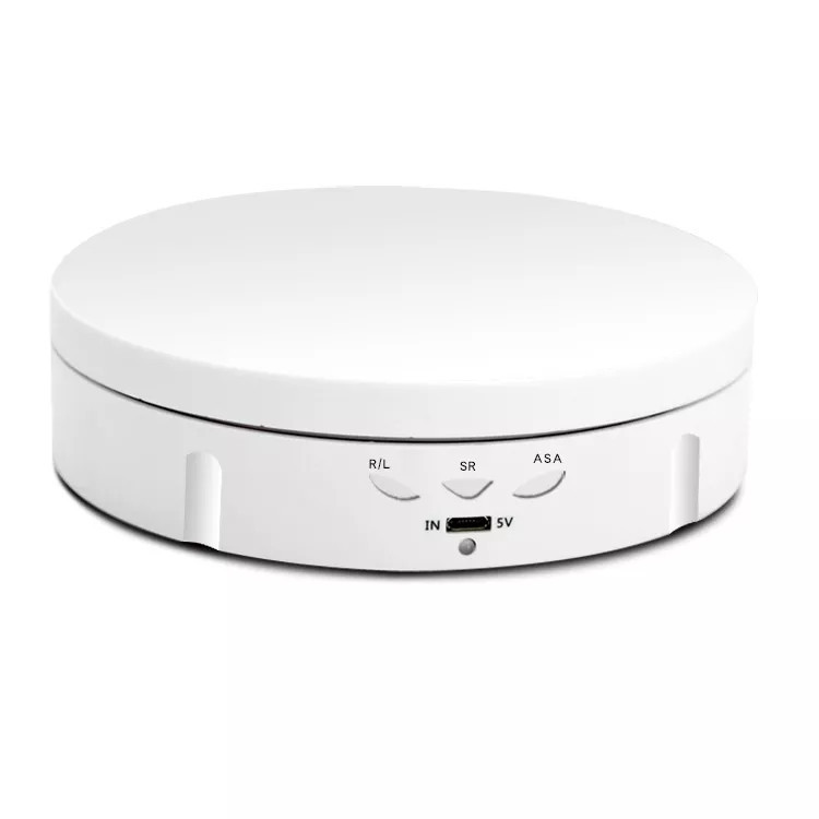 Предметний стіл білий 14см для фото-відеозйомки Puluz EDA001416201B Київ - фото 1