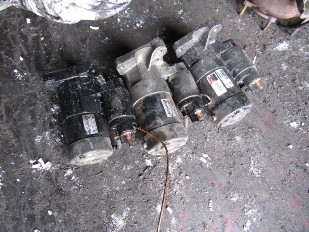 Стартер Renault Kangoo 1.9 dci 2003-2007 Ковель - изображение 1