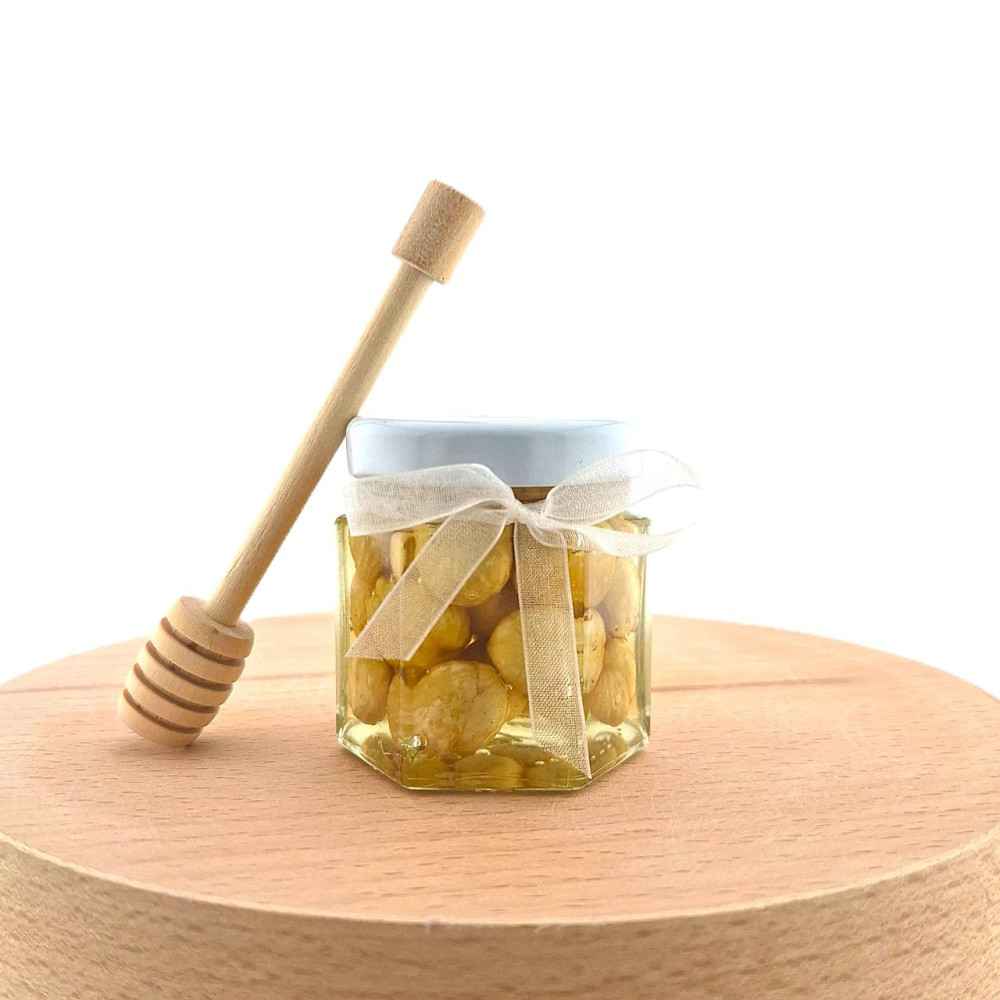 Бонбоньерка на свадьбу в стеклянной баночке Одесса - изображение 1