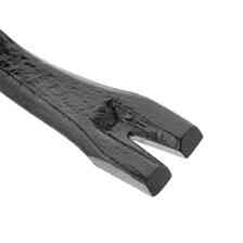 Цвяходер 350x16 мм, прогумована ручка Мукачево