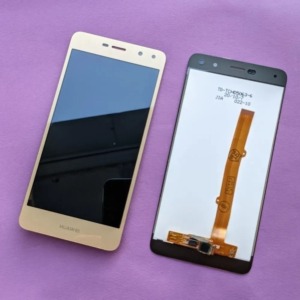 Дисплей для Huawei Y5 (2017), Y5 3, (MYA-U29, MYA-L02, MYA-L22) з сенсором золотистий Дніпро - фото 1
