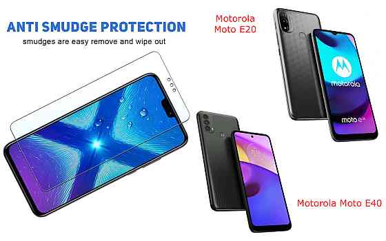 Защитное стекло NeoGlass для Motorola Moto E20, Moto E40 – ультрапрозрачное и устойчивое Киев