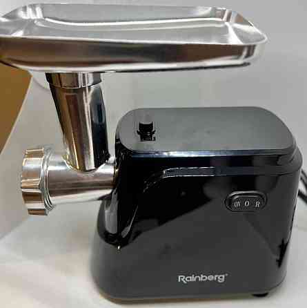 Электромясорубка Rainberg RB-677, 2600W, кухонная мясорубка, мощная Киев