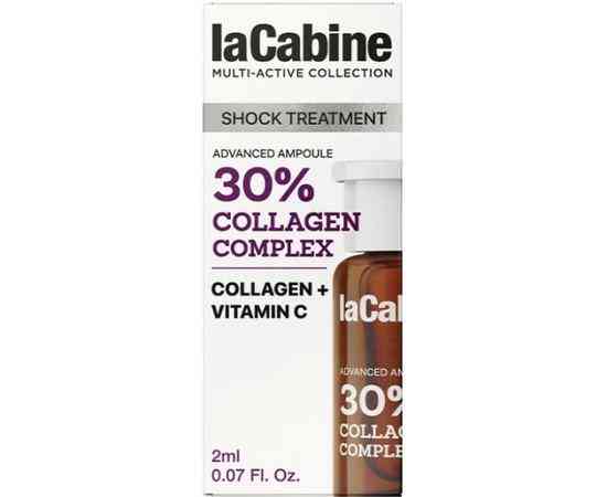 Высококонцентрированная сыворотка с коллагеном Collagen Boost 30% Complex Advanced LaCabine, 2 мл Днепр
