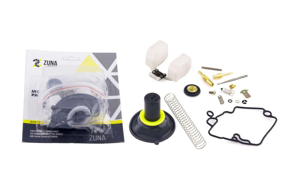 Ремкомплект карбюратора скутер 4 Т китай 50 (+основная и пусковая мембраны) Мукачево - изображение 1