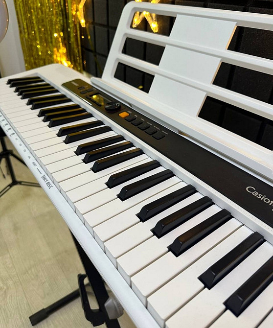 ПРОФЕСІЙНИЙ білий синтезатор CASIO, цифрове електронне піаніно. Харьков - изображение 2