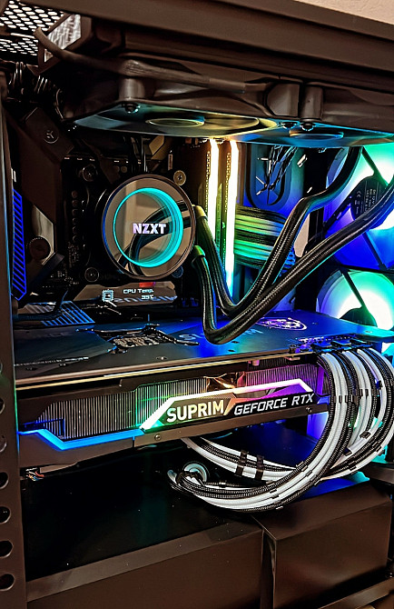 Відеокарта MSI GeForce RTX 3080 Ti SUPRIM X 12G. Київ - фото 1