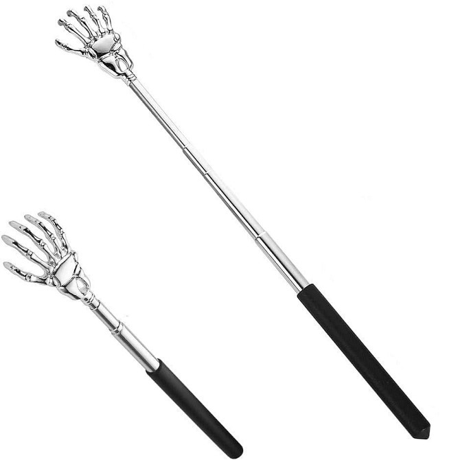 Телескопічна масажна ручка для спини 22-58 см Київ - фото 5