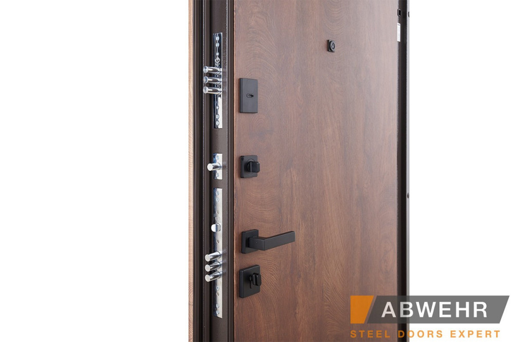 Двери входные, квартирные ABWEHR. Модель 515/0 STELLA Цвет Спил дерево Коньячное / Спил дерево Коньячное 960 Киев - изображение 4