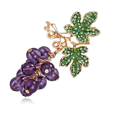 Брошь для одежды женская Виноград Киев - изображение 5