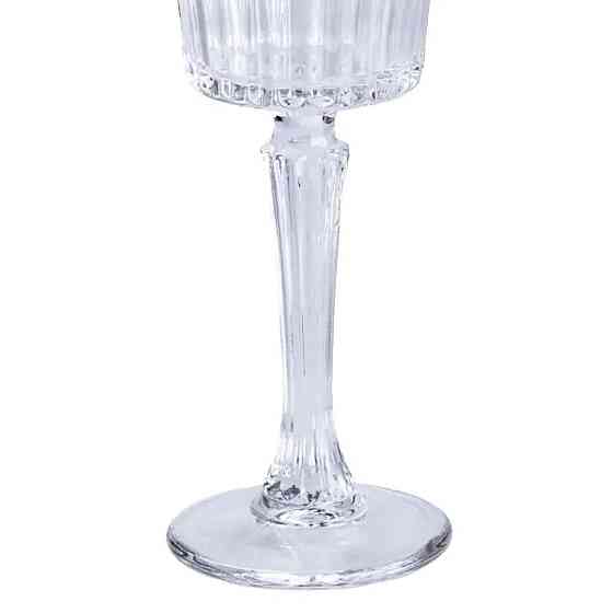 Набір келихів для вина 6 штук по 150 мл на високій ніжці HP4164 Київ