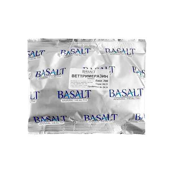 Веттримеразин порошок 300 г Базальт Вінниця