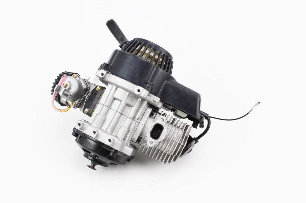 Двигун для дитячого квадроцикла, мінібайка 2Т 50cc Київ - фото 6