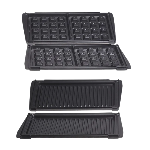 Електричний гриль 3в1 800W зі знімними пластинами 6724 KAMILLE Житомир