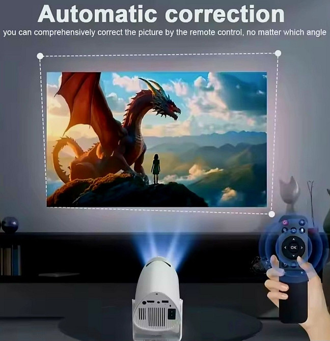 Проєктор с Андроїд. Київ - фото 3