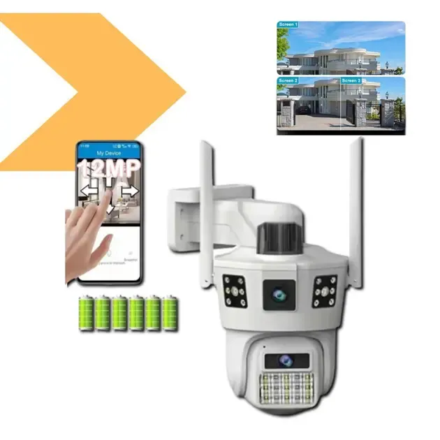 Камера на 2 линзы с 4G XPRO SD 39 Коломыя - изображение 5