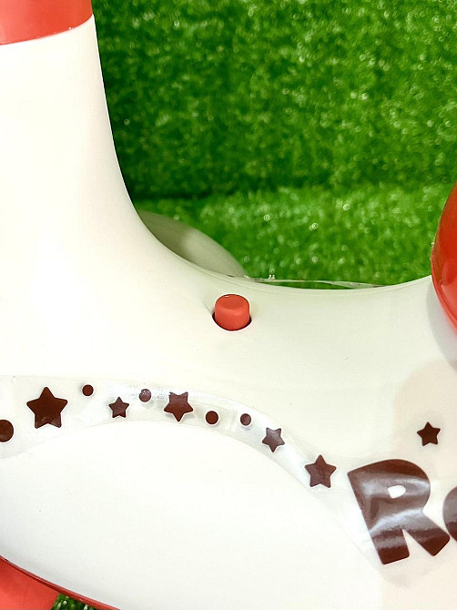 Біговел - толокар JOY музика укр озвучка підсвічування Червоний (JL-73006) Чернигов - изображение 3