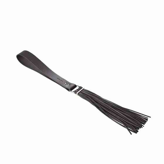 Флогер Bijoux Indiscrets MAZE - Tassel Flogger Black Sex Aura Київ