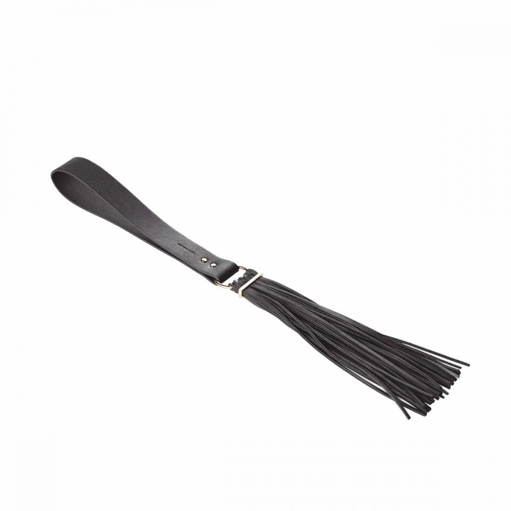 Флогер Bijoux Indiscrets MAZE - Tassel Flogger Black Sex Aura Київ - фото 1