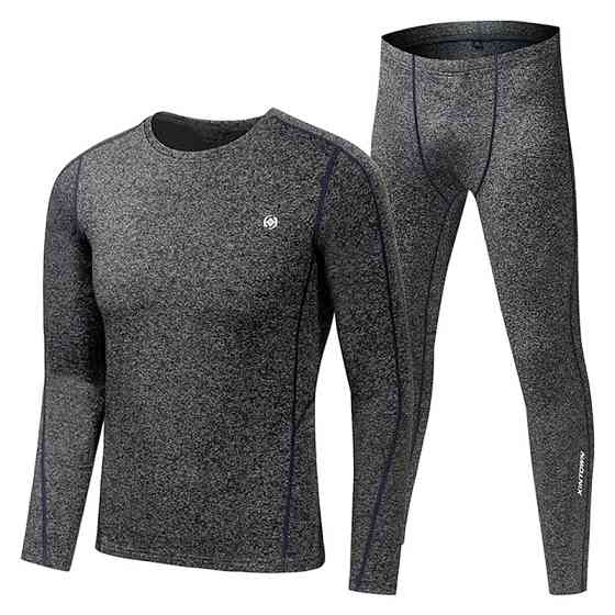 Термобелье мужское XINTOWN NYXT19JBYD-1 Gray S Киев