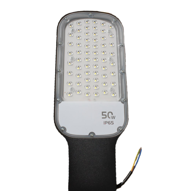 LED світильник вуличний 50 Вт SMD, холодний білий 6500 K, 5000 Лм Київ - фото 1