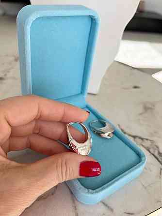 Сережки Saint Laurent у білому золоті Одеса