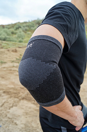 Налокітники Power System PS-6001 Elbow Support Black/Grey (пара) XL Каменское - изображение 9
