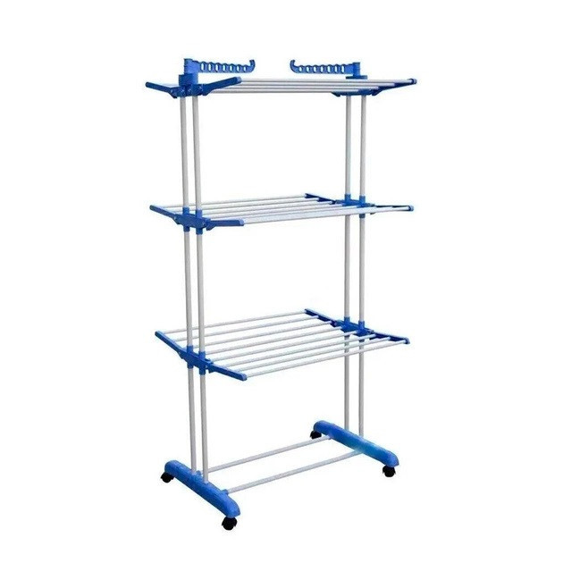 Сушарка для білизни, одягу, речей сушка складна універсальна підлогова Одеса - фото 3