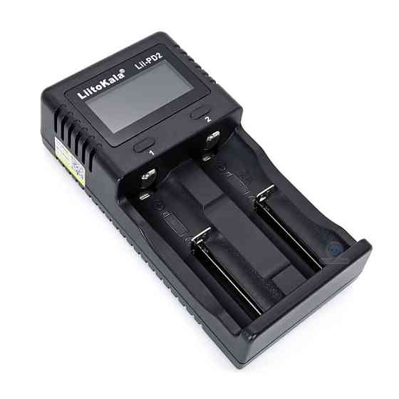 Універсальний зарядний пристрій Liitokala lii-PD2 (на 2 канали) Вінниця