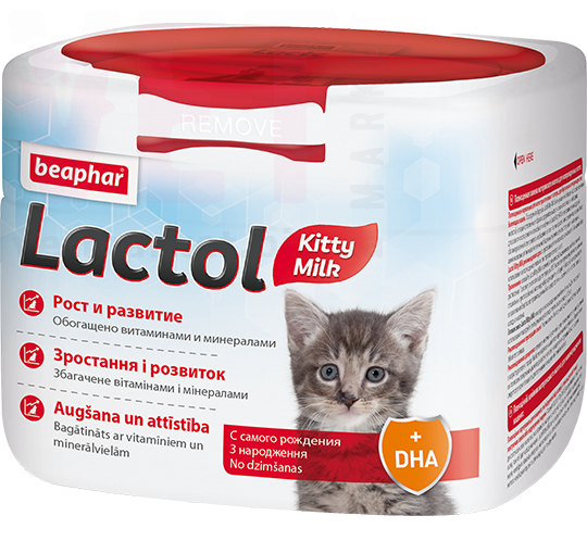 Сухое молоко Beaphar Kitty Milk для котят 250 г Винница
