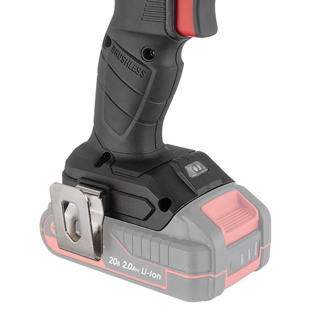 Дриль-шурупокрут акумуляторний INTERTOOL WT-9360, 20 В, 60 Nm, 500/2000 об/хв, 2-13 мм, без ЗП та АКБ - для будівництва та ремонту Львів - фото 5