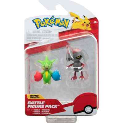 Фігурка Pokemon набір W15 - Пон'ярд і Розелія (PKW3006) Вінниця