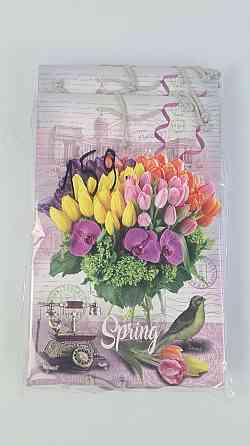 Великий паперовий пакет вертикальний 25/37/8 (артBV-159) (12 шт.) Харків