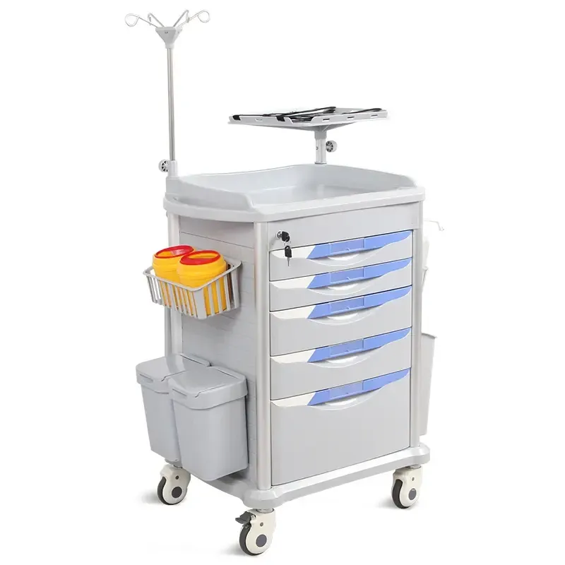 Медичний візок для екстреної допомоги SK-ET75077A Дніпро - фото 1