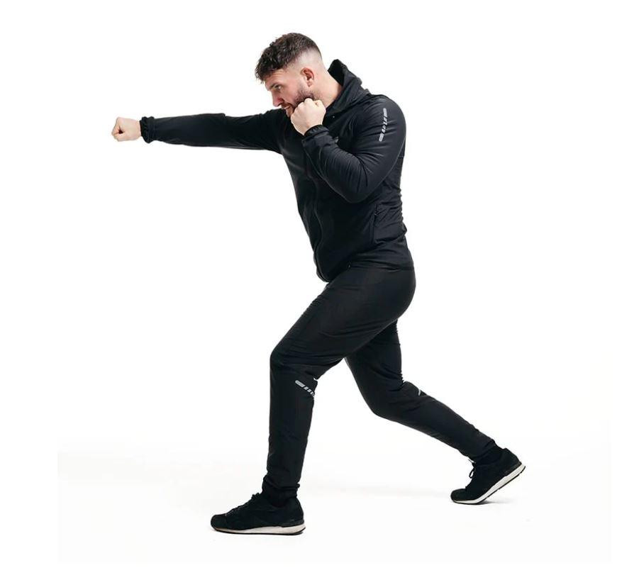 Костюм для схуднення з капюшоном RDX H2 Black 3XL Киев - изображение 4