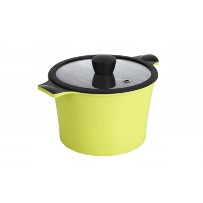 Каструля Ringel Zitrone с крышкой 5,8 л (RG-2108-24/2) Вінниця