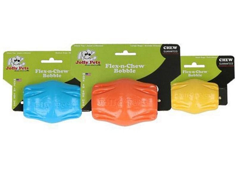 Jolly Pets FLEX N CHEW BOBBLE (Джоллі Пейс Флекс Боббл) іграшка для собак кісточка для ласощів Запоріжжя - фото 6