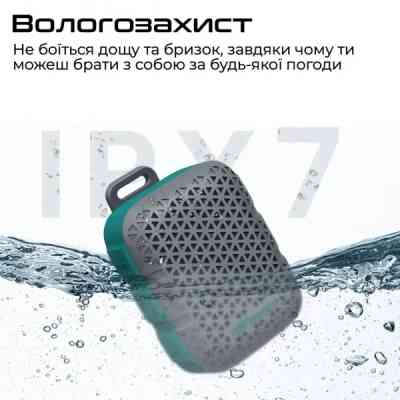 Акустическая система HiFuture Pocket-S Grey/Blue (pocket-s.greyblue) Винница