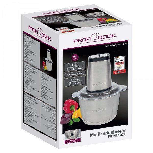 Электрический измельчитель для продуктов 1.7 л Profi Cook PC-MZ (1227) 500 Вт Нововолынск - изображение 9