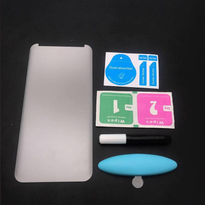 Стекло защитное PowerPlant Xiaomi Mi 10 (liquid glue + UF-lamp) (GL607891) Винница - изображение 3