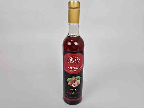 Сироп Red&Black Фундук 0,7 л (1 шт.) Харків