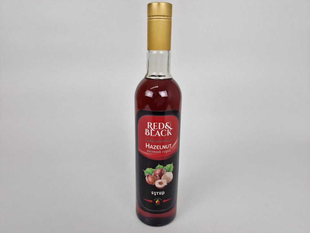 Сироп Red&Black Фундук  0,7 л (1 шт) Харьков - изображение 2