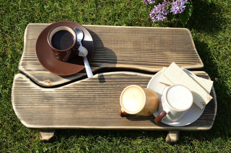 Поднос деревянный 