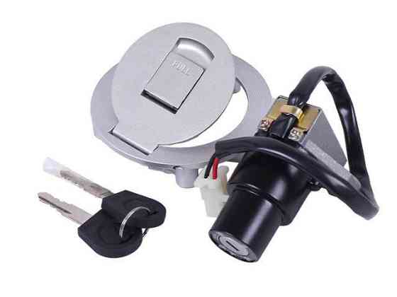 Замок запалювання (комплект) на мотоцикл XY250GY-6B Мукачево