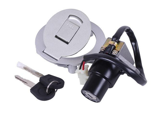 Замок запалювання (комплект) на мотоцикл XY250GY-6B Мукачево - фото 1