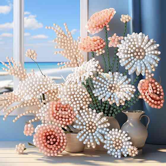 Алмазна мозаїка "Чудовий ранок" ZAV1818-2 не повна викладка 18х18 см Вінниця