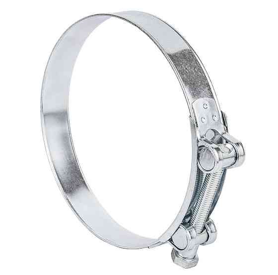 Хомут силовой оцинкованный 26мм Ø149-161мм (КРАТНО 5шт) SIGMA (2509331) Киев