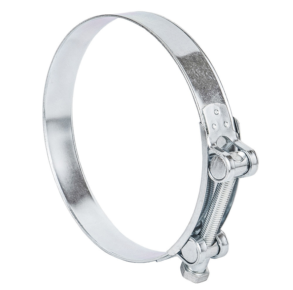 Хомут силовий оцинкований 26 мм Ø149-161мм (КРАТНО 5 шт.) SIGMA (2509331) Київ - фото 1