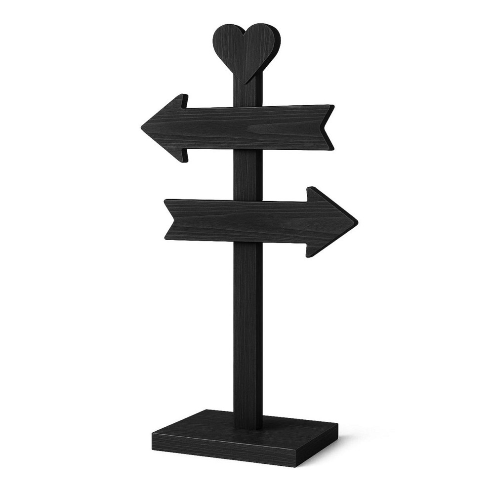 Підлогова стрілка-покажчик "Рібейра" венге Миколаїв - фото 1