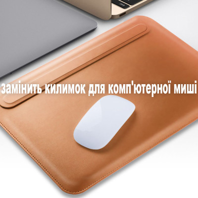 Чохол до ноутбука BeCover 11&quot; MacBook ECO Leather Gray (709686) Вінниця - фото 3